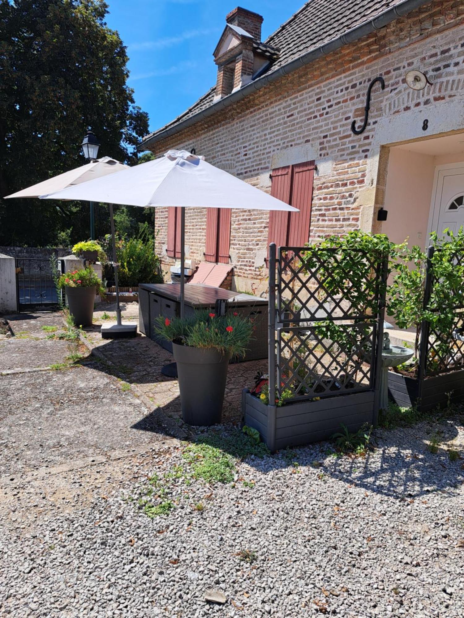 Gite Le Piege A Reves Pierre-de-Bresse 外观 照片